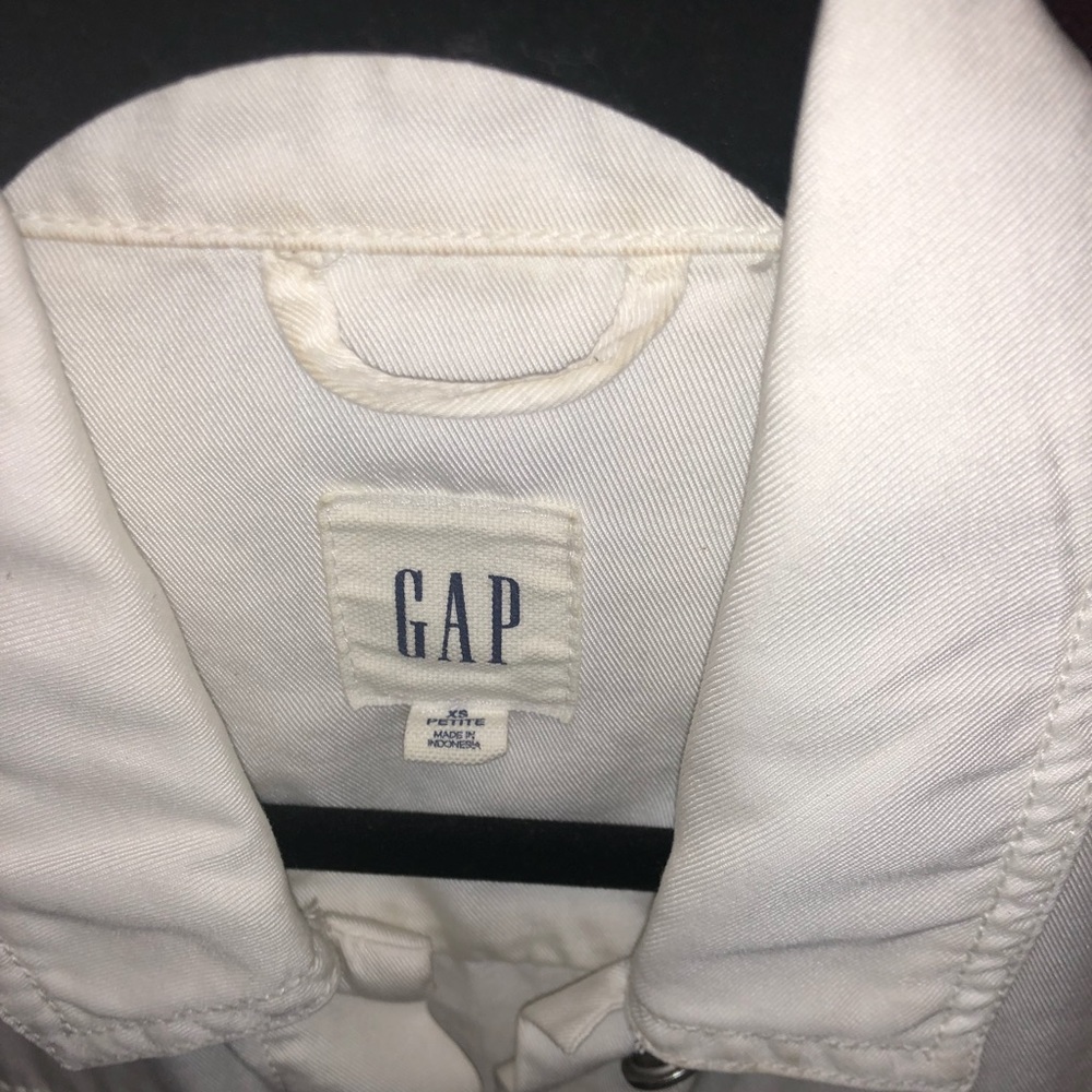 Gap nautical style jacket petite xsmall like new - Picture 5 of 10